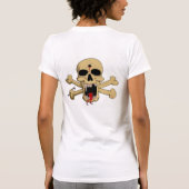 T-shirt crâne. (Dos)