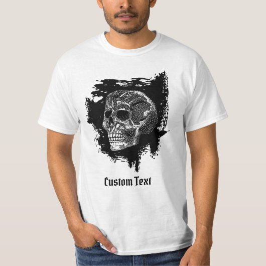 T-shirt Crâne (Devant)