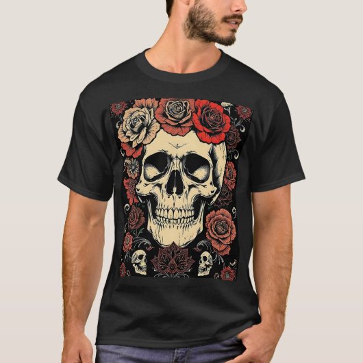 T-shirt Crâne (Devant)