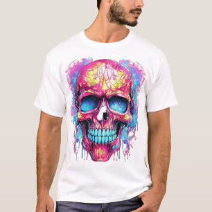 T-shirt crâne