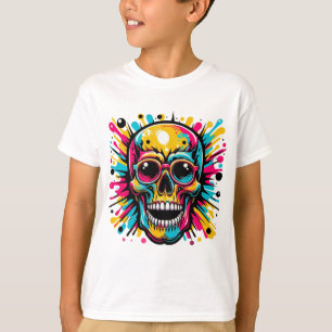 T-shirt Crâne