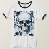 T-shirt crâne (Design devant)