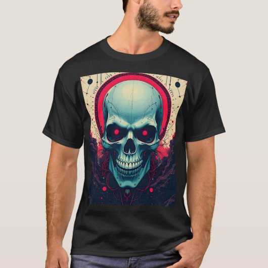 T-shirt Crâne (Devant)