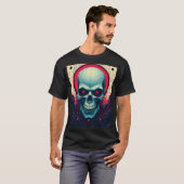 T-shirt Crâne (Devant entier)