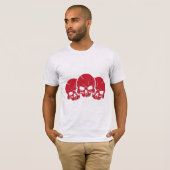 T-shirt Crâne (Devant entier)