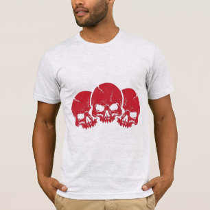 T-shirt Crâne