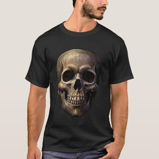 T-shirt crâne (Devant)