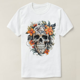 T-shirt crâne