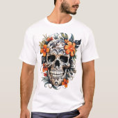 T-shirt crâne (Devant)