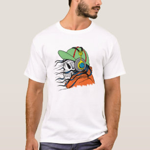 T-shirt Crâne