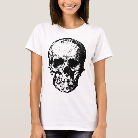 T-shirt Crâne (Devant)