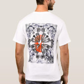 T-SHIRT CRÂNE (Dos)