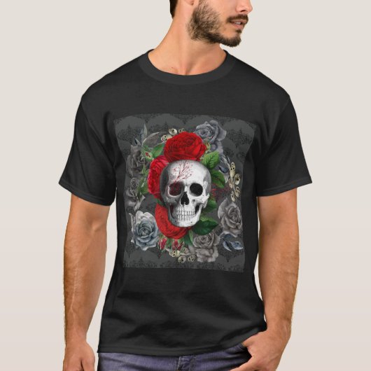 T-shirt Crâne (Devant)
