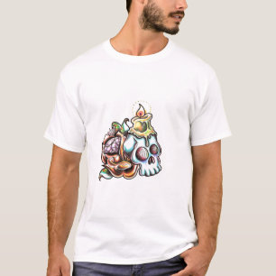 T-shirt crâne