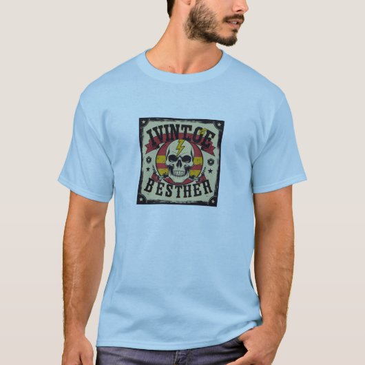 T-shirt crâne (Devant)