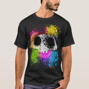 T-shirt Crâne