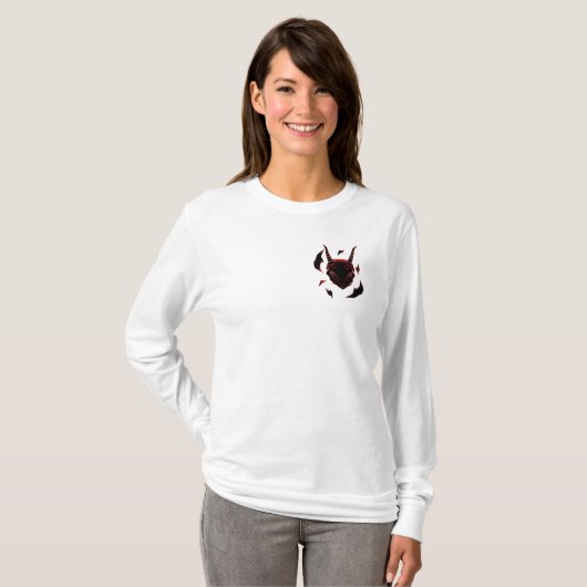 T-shirt crâne (Devant entier)