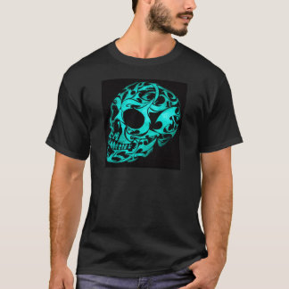 T-shirt crâne 3D gothique