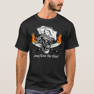 T-shirt Crâne 5 de chef