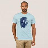 T-shirt crâne 80s (Devant entier)