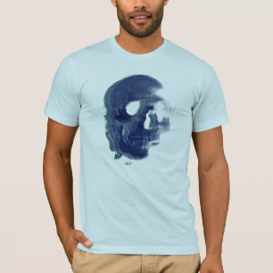 T-shirt crâne 80s