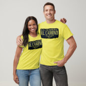 T-shirt Crâne à ailes par classique bleu d'EL Camino de (Unisexe)