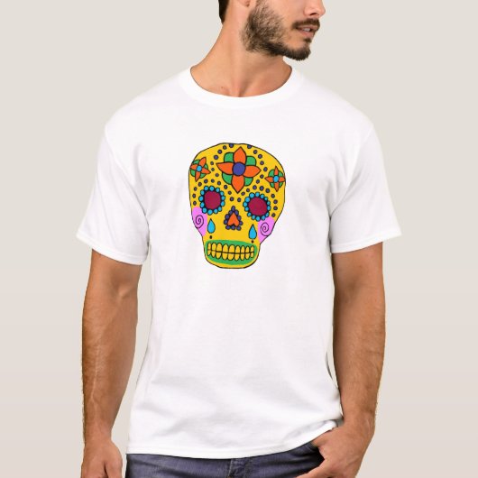 T-shirt Crâne à sucre (Devant)