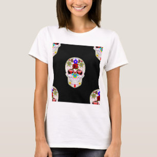 T-shirt crâne à sucre