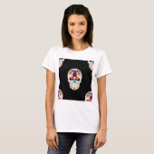 T-shirt crâne à sucre (Devant entier)