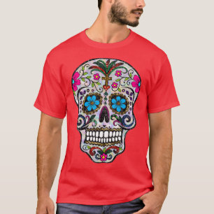 T-shirt crâne à sucre