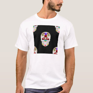 T-shirt crâne à sucre