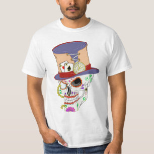 T-shirt Crâne à sucre à vapeur Punk