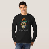 T-shirt Crâne à sucre avec Casquette Dia de Muertos | Chem (Devant entier)