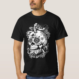 T-shirt Crâne à sucre - Día de los Muertos Halloween