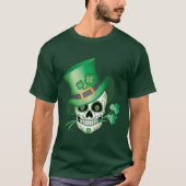 T-shirt crâne à sucre irlandais (Devant)