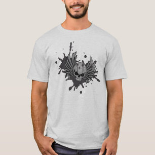 T-shirt Crâne ailé