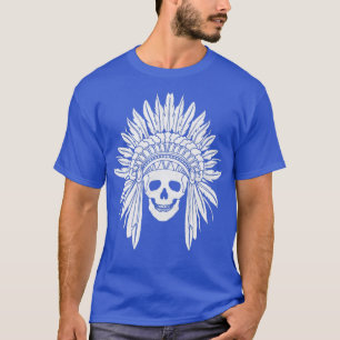 T-shirt Crâne amérindien