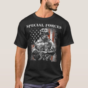 T-shirt Crâne armée des forces spéciales