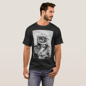 T-shirt Crâne Astro (Devant entier)