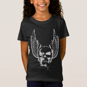 T-Shirt Crâne aux ailes éthérées