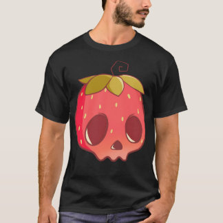 T-shirt Crâne aux fraises