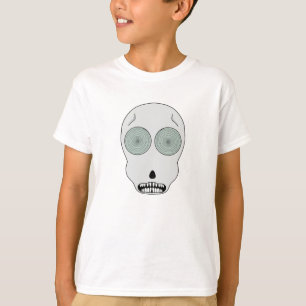 T-shirt Crâne aux yeux hypnotiques