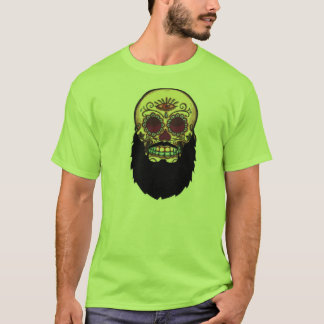 T-shirt Crâne barbu