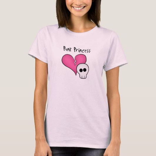T-shirt Crâne brisé (Devant)