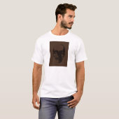 T-shirt Crâne Brown (Devant entier)