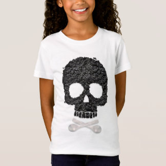 T-Shirt Crâne+Caviar : La pièce en t de la fille