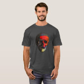 T-shirt Crâne Coloré (Devant entier)