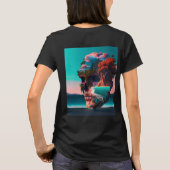 T-shirt Crâne Coloré (Dos)