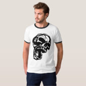 T-shirt Crâne criard (Devant entier)