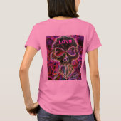 T-SHIRT CRÂNE D'AMOUR (Dos)